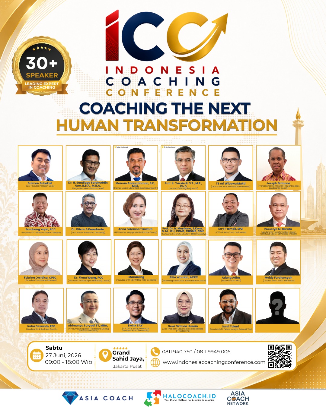 INDONESIA COACHING CONFERENCE (ICC) 2026